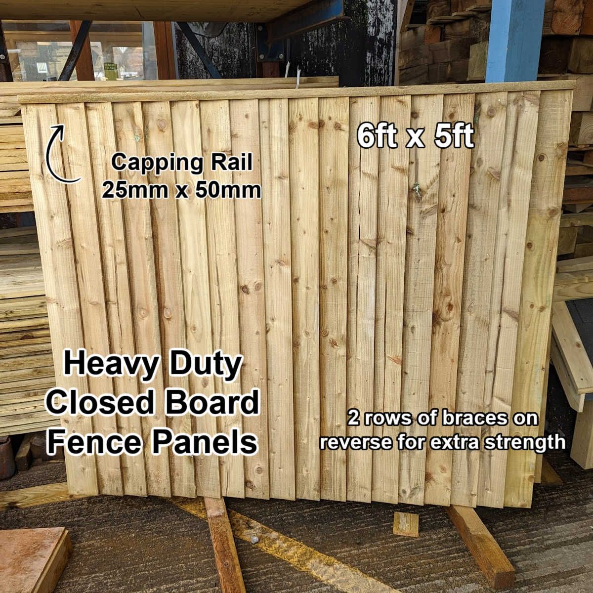 Heavy duty 2024 fence panels